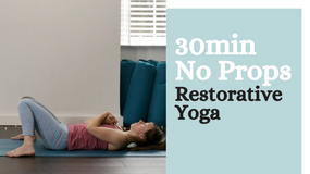 No Props Restorative Yoga 🌊 The Water Element