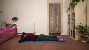 A Cosy Evening Gentle Yoga Flow