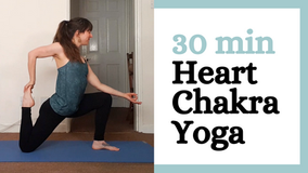Heart Chakra Yoga 💚