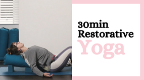 Grounding Restorative Yoga
