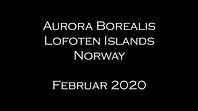 Aurora Borealis 2020