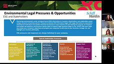 Legal Pressures Opportunities