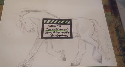 Drawing a Horse Step_4