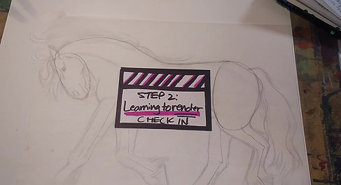 Drawing a Horse_Step 2