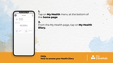 How to access Health Diary_2