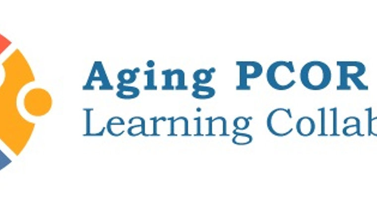 Aging PCOR Learning Collaborative