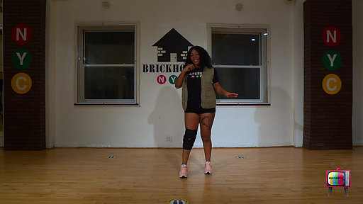 Judith McCarty INT/ADV Afro-Dance "Bungle Bang!"