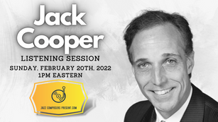 Jack Cooper | Listening Session 2.20.22