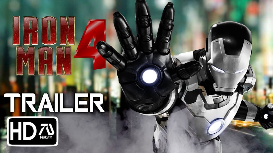 IRON MAN 4 Trailer [HD] Robert Downey JR MCU Return Concept Movie (Fan Made)