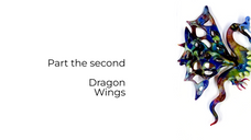 Part 10 Second Part Of Making Simple And Complex Dragon Wings