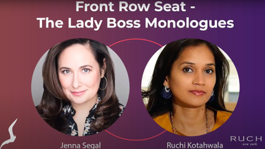 EPISODE 3: Front Row Seat - The Lady Boss Monologues