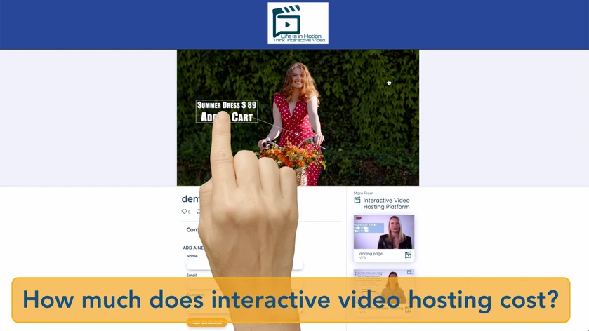 Membership subscription / interactive video hosting  - 4K