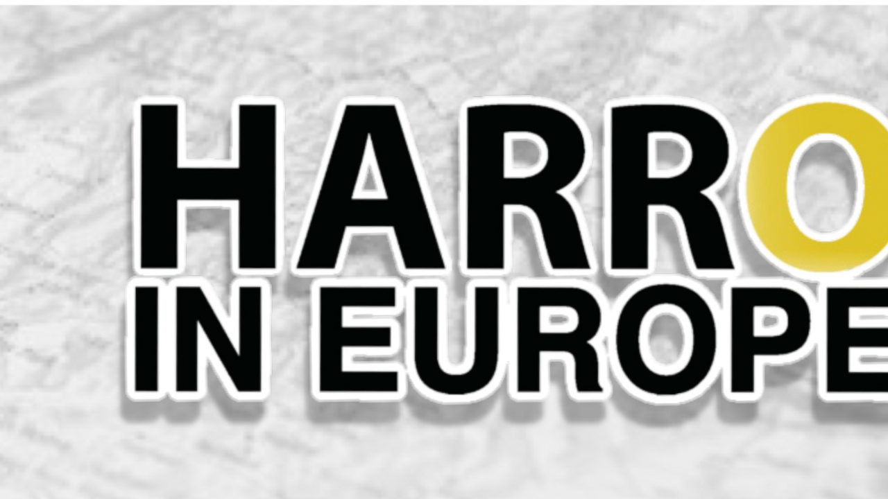 Harro in Europe Youtube Channel