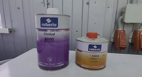 Лак Roberlo Global 6000