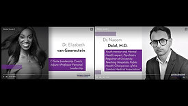 Webinar with: Dr. Neeem Dalal & Dr. Elizabeth van Geerestein