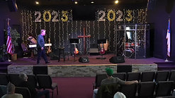 01-01-2023 Sermon Happy New Year!