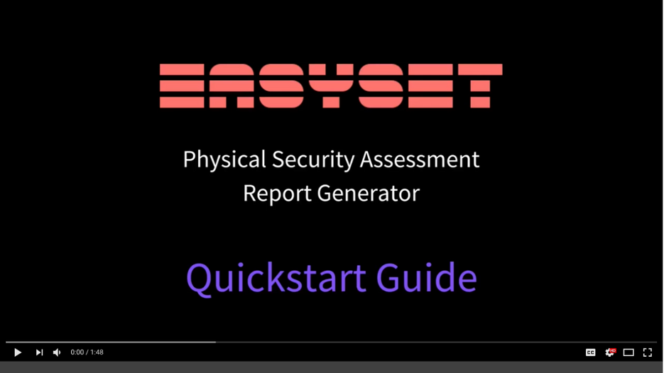 EasySet: The Basics