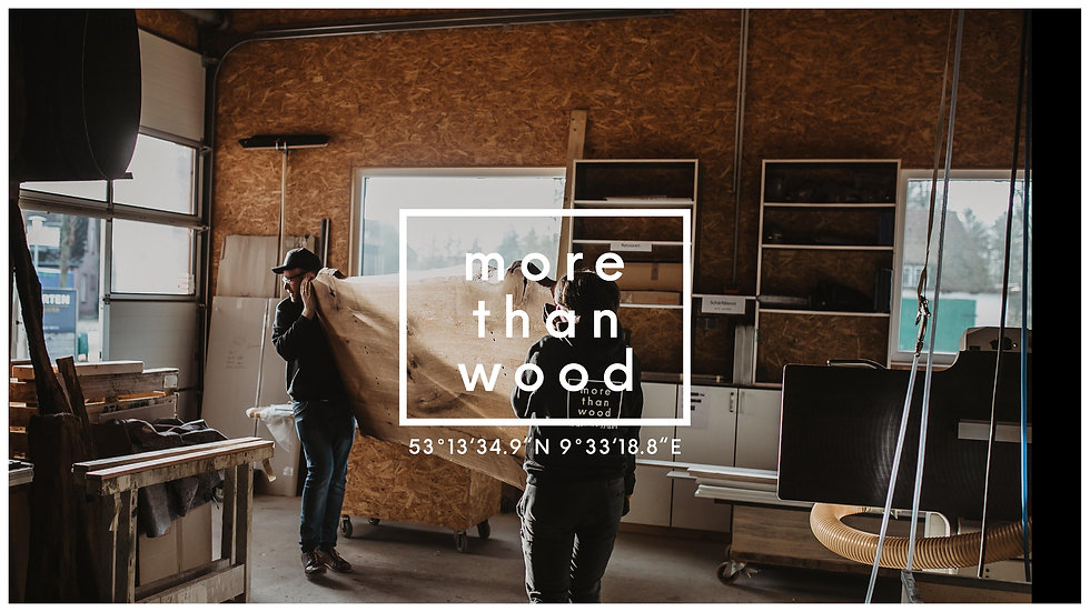 morethanwood.de I nachhaltige Möbel aus regionalem Holz