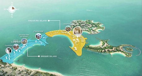 Al Marjan Island Web Map