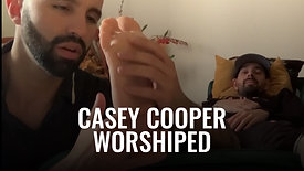 Casey Cooper Worshiped