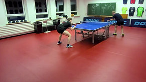Ballwechsel vs. Flo Eckstein