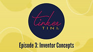 TinkerToon 3: Inventor Concepts
