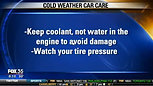 Cold Weather Car Care
