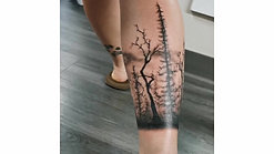 Forest Leg Sleeve