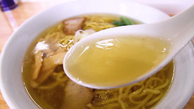 Golden Shio Ramen - Soup