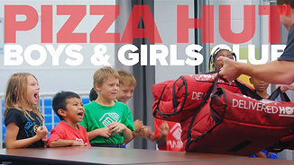 Pizza Hut - Pizza Drop - Boys & Girls Club
