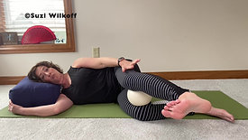 Stand Up Straighter! Inner Thigh Roll in Rest Pose