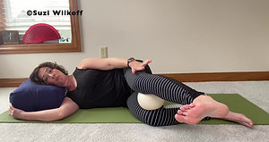Stand Up Straighter! Inner Thigh Roll in Rest Pose