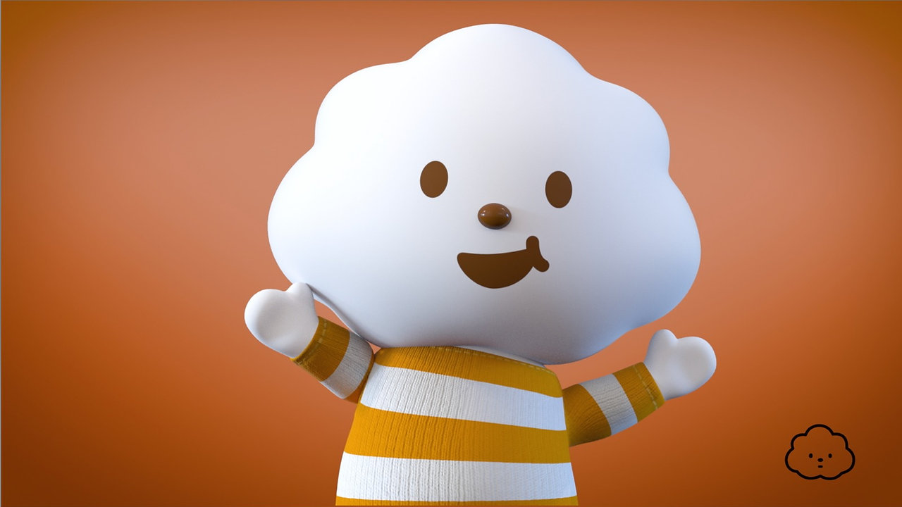 Mr. White Cloud and Friends Animation