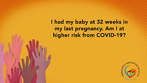 Am I at a higher risk for Covid-19?
