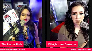 Ep7 pt3 Dashing Dames Show I The Leena Shah I Miriam Gonzales MUA