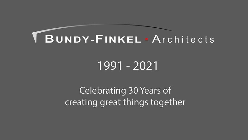 Bundy-Finkel Architects 30 Year Anniversary
