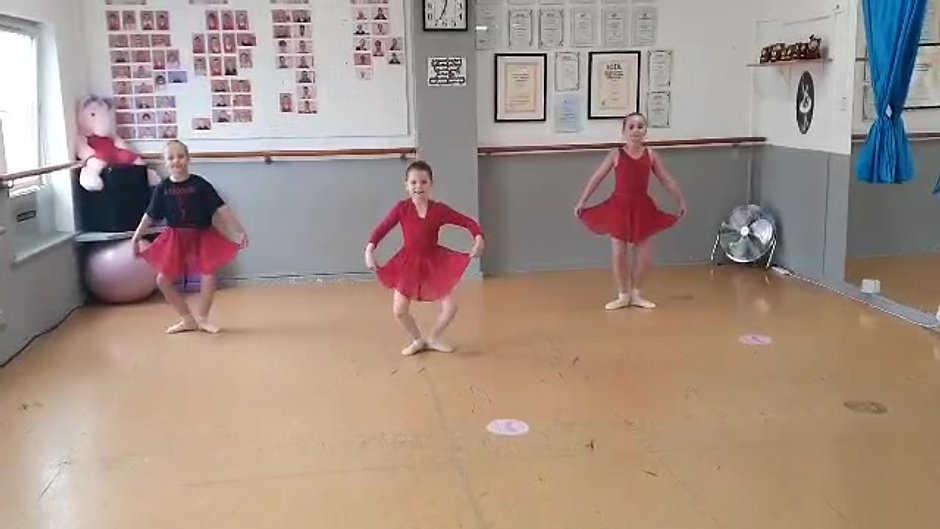 Primary Ballet Syllabus