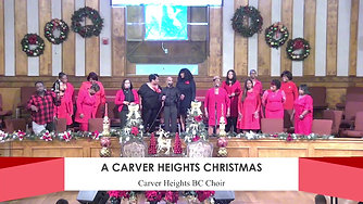 A Carver Heights Christmas Special