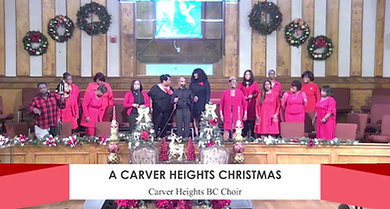 A Carver Heights Christmas Special