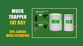 Muck Trapper Fat Boy - Printers Filter of Choice
