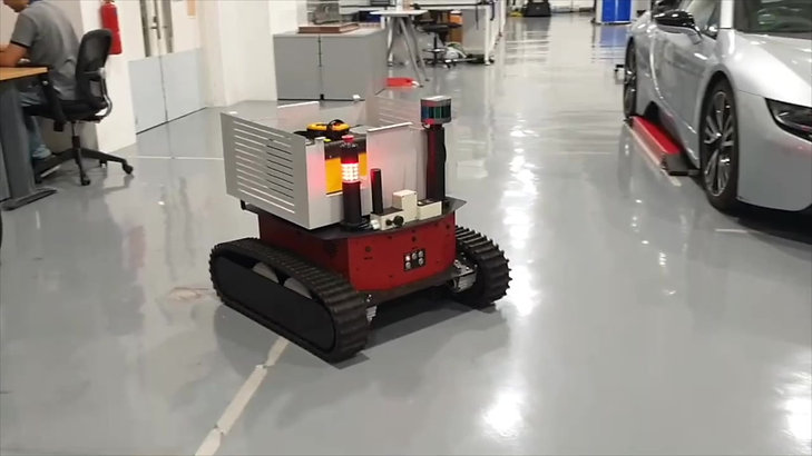 Autsren All Terrain Robot for Agriculture