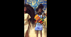 Royal Neter Afro Dolls 