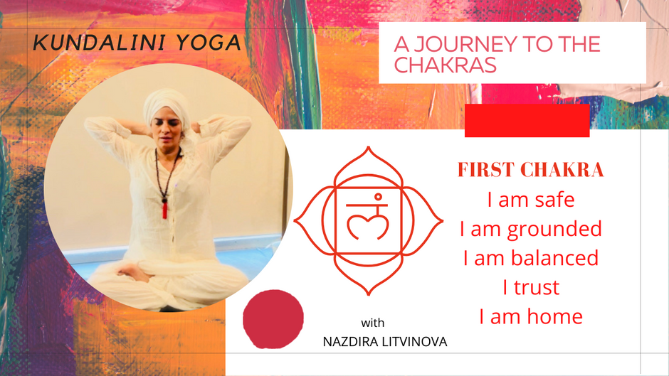 1st Chakra - A Journey to the Chakras