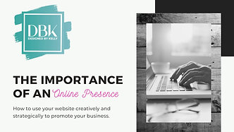 The Importance of an Online Website Presence