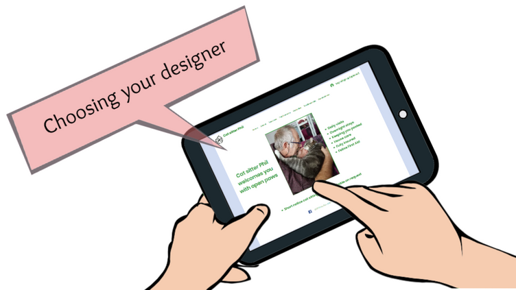 Choose the right website designer for you