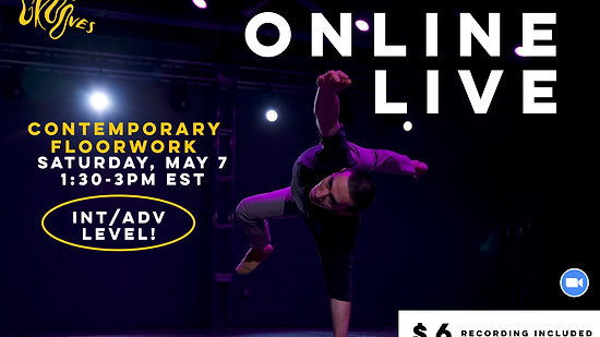 Online Live Class Recording - May (int/adv)