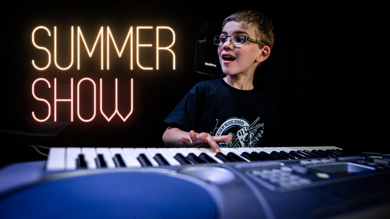 3.15pm Show | 25th July Summer Showcase 2021 | Anthem Music School | Media City