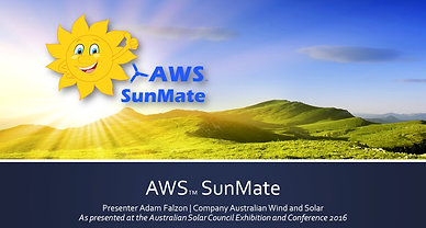 AWS SunMate