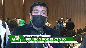 REUNION POR EL CENSO - QUINTA MUNICIPAL