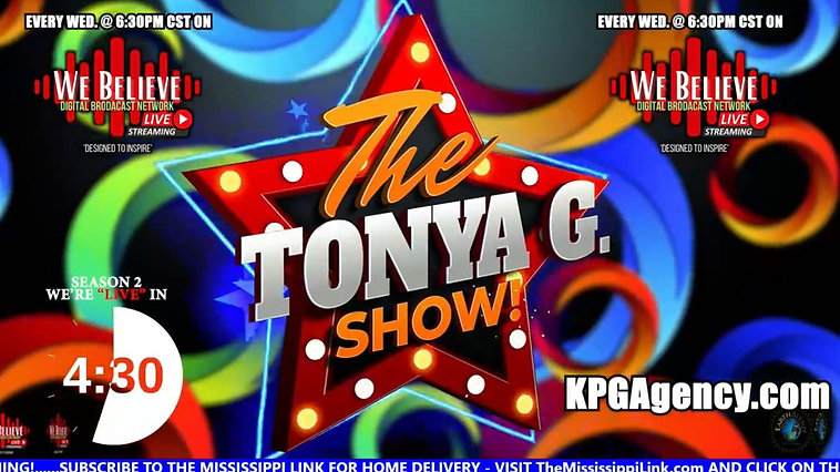 Discussing the 2021 MS Black Pages on Tonya G Show